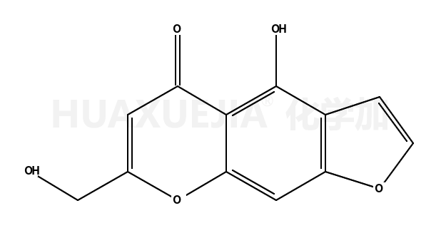 4-羟基-7-(羟基甲基)-5H-呋喃并[3,2-G][1]苯并吡喃-5-酮