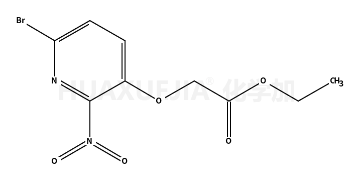 ethyl 2-(6-bromo-2-nitropyridin-3-yloxy)acetate