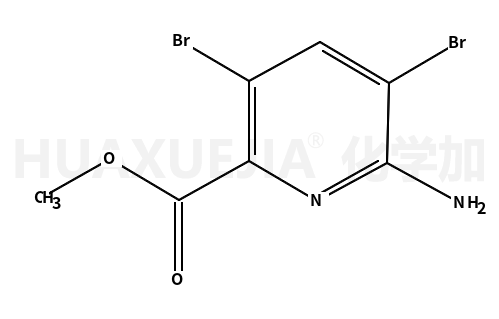 6-氨基-3,5-二溴吡啶甲酸甲酯