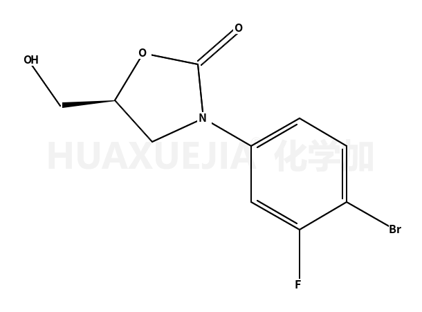 (5R)-3-(4-溴-3-氟苯基)-5-羥甲基惡唑烷-2-酮