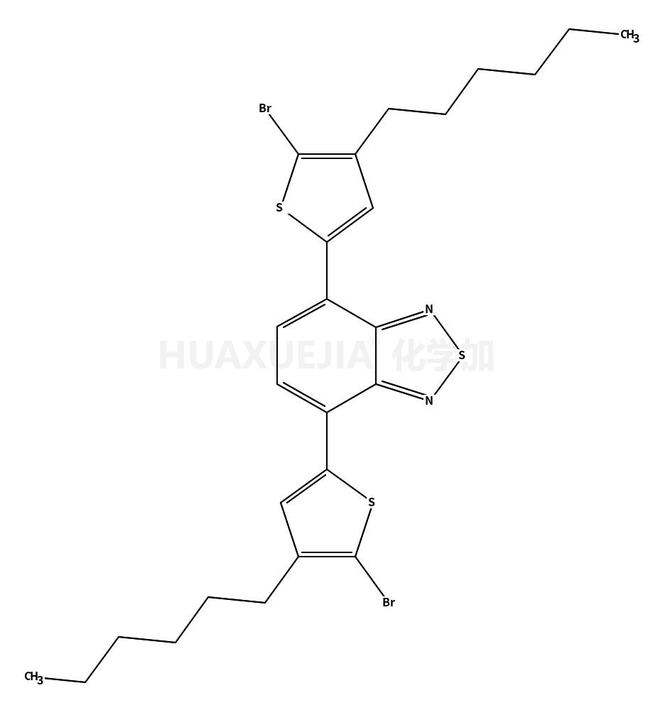 4,7-雙(5-溴-4-己基噻吩-2-基)苯并[c][1,2,5]噻二唑