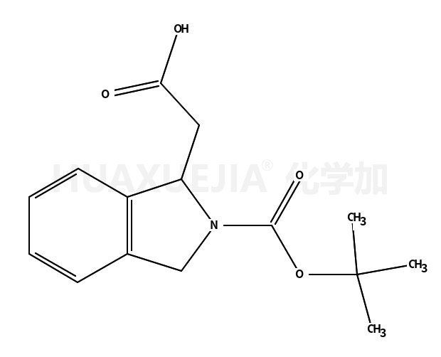 2-[2-[(2-methylpropan-2-yl)oxycarbonyl]-1,3-dihydroisoindol-1-yl]acetic acid