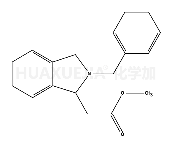 2-(2-苄基异吲哚啉-1-基)乙酸甲酯