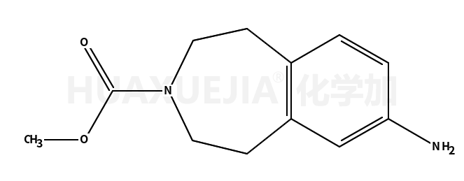 methyl 7-amino-1,2,4,5-tetrahydro-3-benzazepine-3-carboxylate