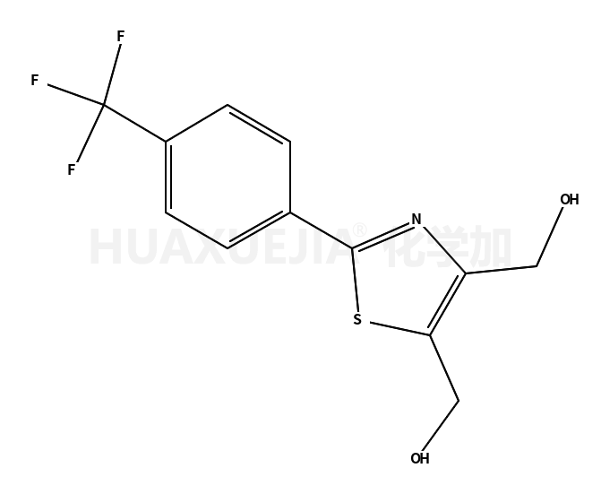 (2-(4-(三氟甲基)苯基)噻唑-4,5-二基)二甲醇