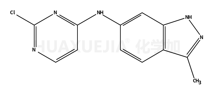 N-(2-chloro-4-pyrimidinyl)-3-methyl-1H-Indazol-6-amine