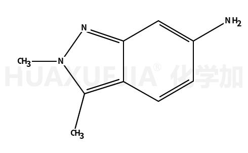 2,3-二甲基-6-氨基-2H-吲唑