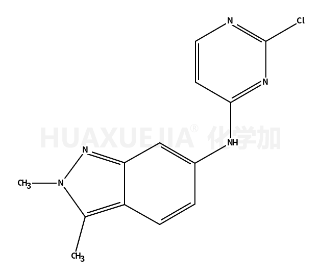 N-(2-氯嘧啶-4-基)- 2,3-二甲基-2H-吲唑-6-胺