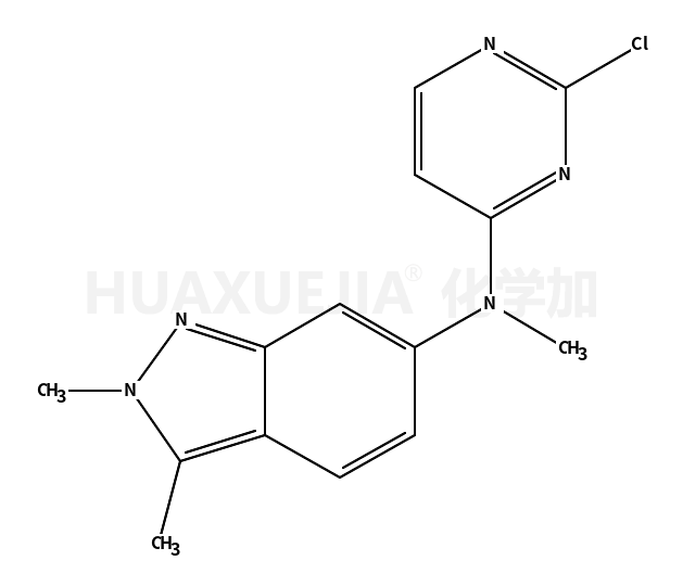 N-(2-氯嘧啶-4-基)-N-甲基-2,3-二甲基-2H-吲唑-6-胺