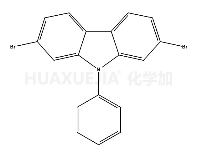 2,7-二溴-9-苯基-9H-咔唑