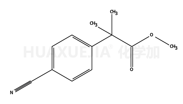 45 2-(4-氰基苯基)-2-甲基丙酸甲酯
