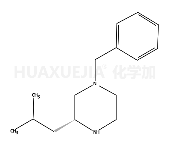 (S)-1-苄基-3-异丁基哌嗪