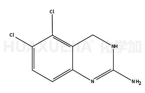 5,6-dichloro-1,4-dihydroquinazolin-2-amine