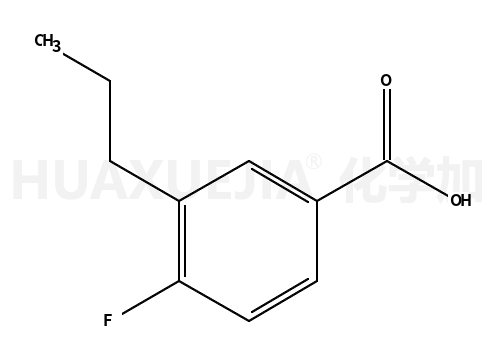 4-氟-3-丙基苯甲酸