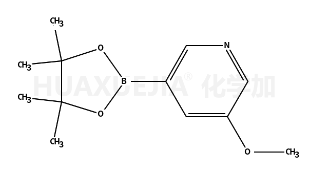 3-甲氧基-5-吡啶硼酸频哪醇酯