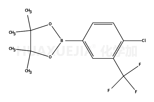 4-氯-3-三氟甲基苯硼酸频那醇酯