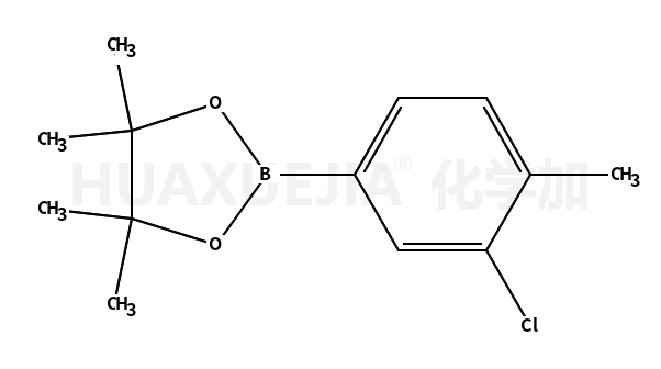 2-(3-氯-4-甲基苯基)-4,4,5,5-四甲基-1,3,2-二噁硼烷