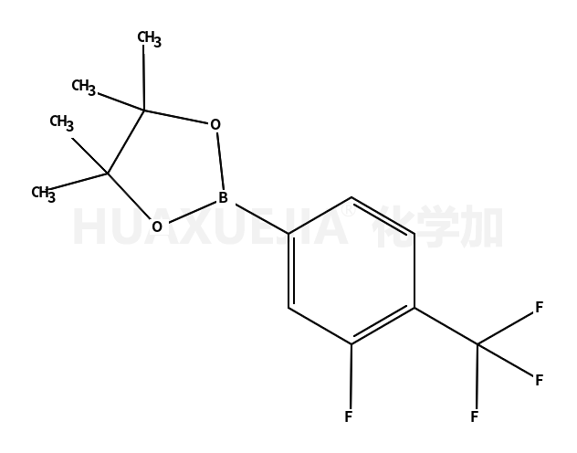 3-氟-4-(三氟甲基)苯硼酸频那醇酯