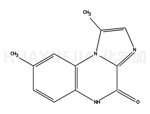 1,8-二甲基咪唑[1,2-a]喹喔啉-4(5H)-酮