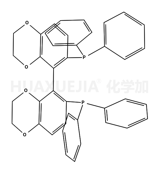 R-(+)-6,6'-双(二苯基磷)-2,2',3,3'-四氢-5,5'-二-1,4-苯并二辛