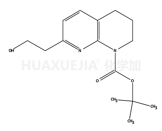 7-(2-羟基乙基)-3,4-二氢-1,8-萘啶-1(2H)-羧酸叔丁酯