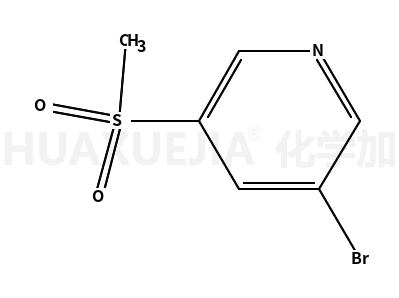 3-溴-5-(甲基磺酰)砒啶