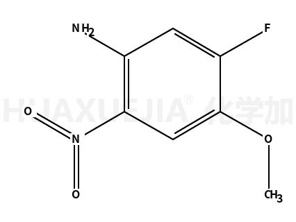 4-氨基-2-氟-5-硝基苯甲醚