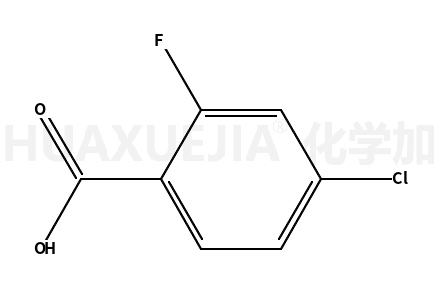 4-氯-2-氟苯甲酸