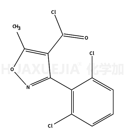 3-双邻氯苯基-5-甲基-4-异恶唑酰氯