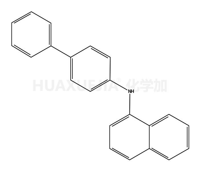 N-[1,1`-联苯胺]-4-基-1-萘胺