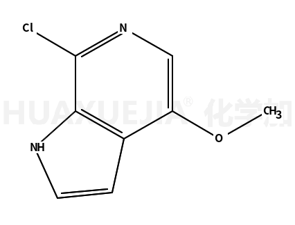 7-氯-4-甲氧基-1H-吡咯并[2,3-c]吡啶