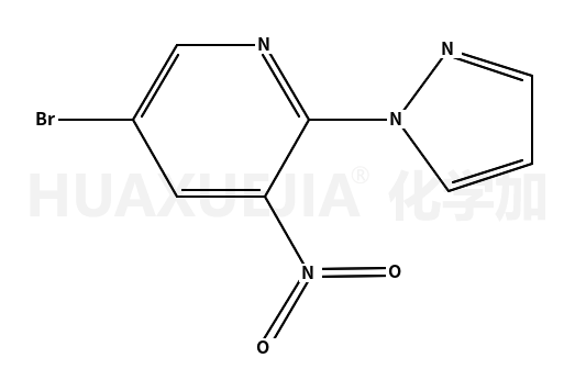 5-溴-3-硝基-2-(1H-吡唑-1-基)砒啶