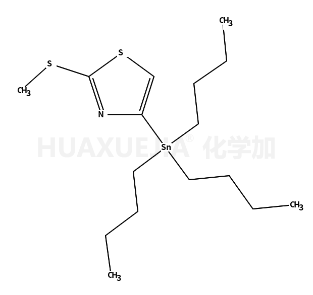 2-(Methylthio)-4-(tributylstannyl)thiazole