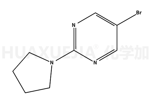 5-溴-2-(吡咯烷-1-基)嘧啶