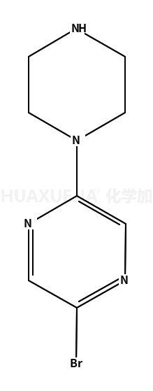 2-溴-5-(哌嗪-1-基)吡嗪