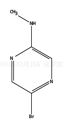 5-溴-2-(甲基氨基)吡嗪