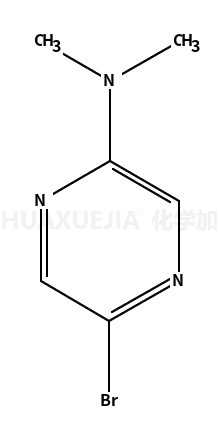 5-溴-2-(二甲基氨基)吡嗪