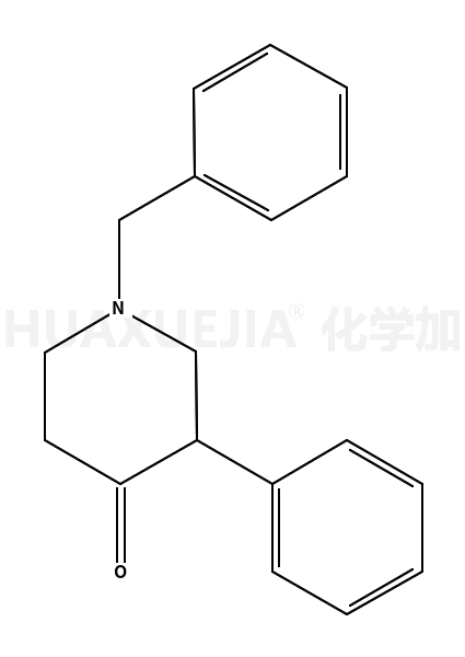 1-苄基-3-苯基哌啶-4-酮