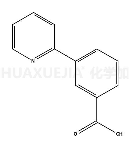 3-(2-吡啶)苯甲酸