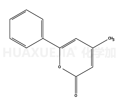 4-methyl-6-phenylpyran-2-one