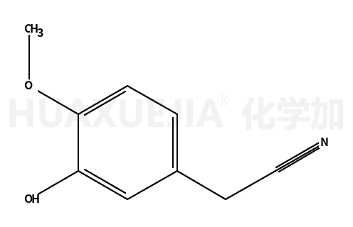 2-(3-hydroxy-4-methoxyphenyl)acetonitrile