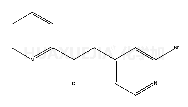 2-(2-溴吡啶-4-基)-1-(吡啶-2-基)乙酮