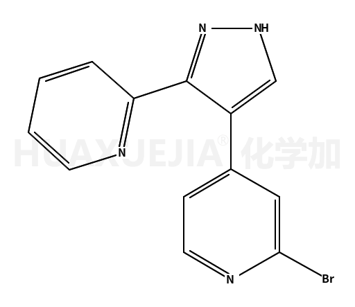 2-溴-4-[3-(2-吡啶)-1H-吡唑-4-基]吡啶