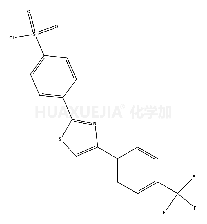 4-[4-[4-(三氟甲基)苯基]-2-噻唑]-磺酰氯