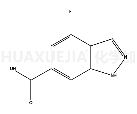 4-FLUORO-6-(1H)INDAZOLE CARBOXYLIC ACID