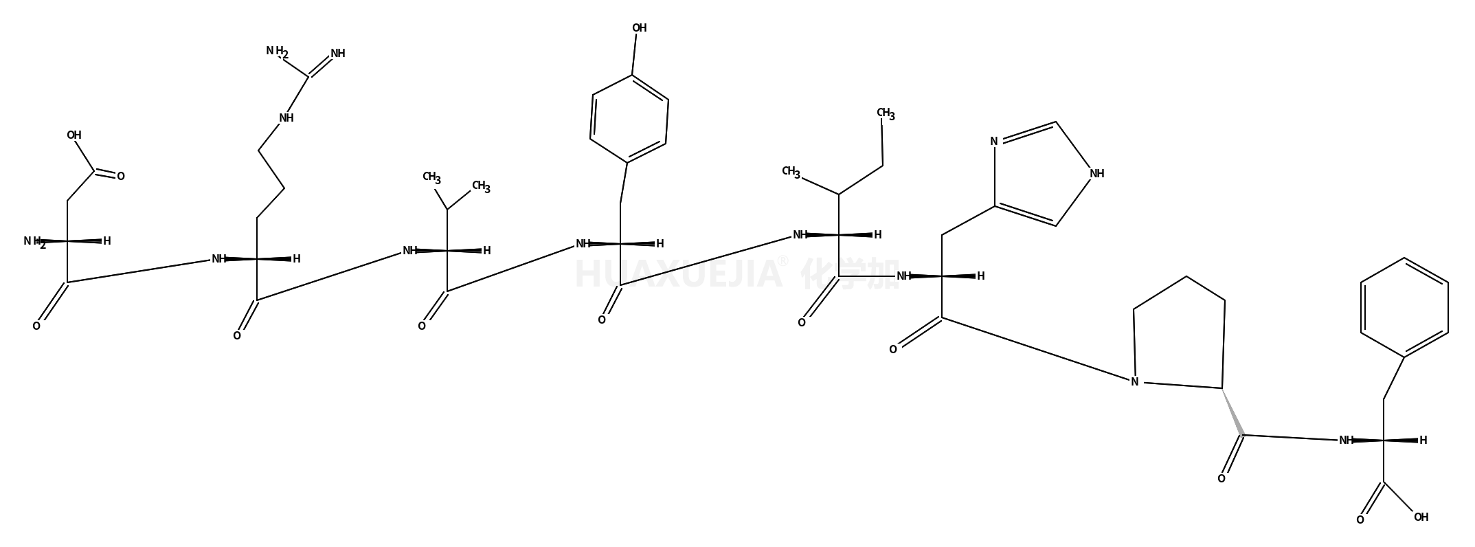 Angiotensin Ⅱ, human