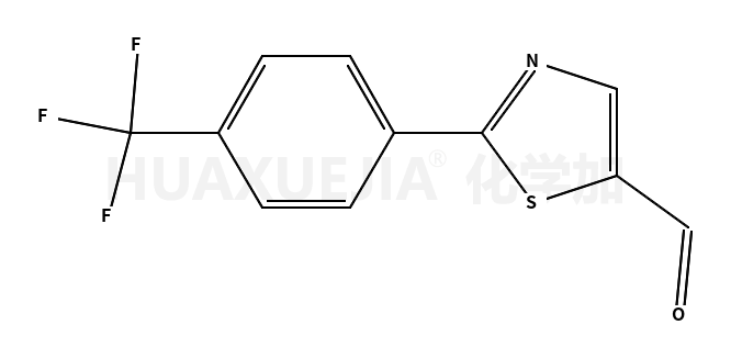 2-(4-三氟甲基苯基)噻唑-5-甲醛