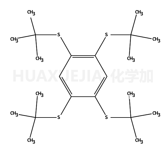 1,2,4,5-四(叔丁硫基)苯