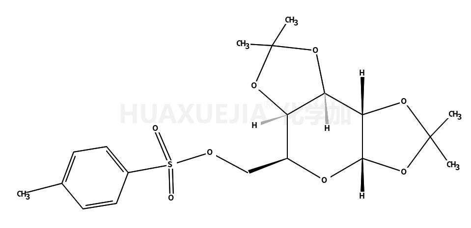 1,2:3,4-二-o-异亚丙基-6-o-对甲苯磺酰基-alpha-D-半乳糖