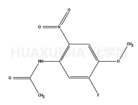 N-(5-fluoro-4-methoxy-2-nitrophenyl)acetamide